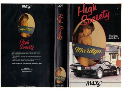 High Society  XXX   VHS